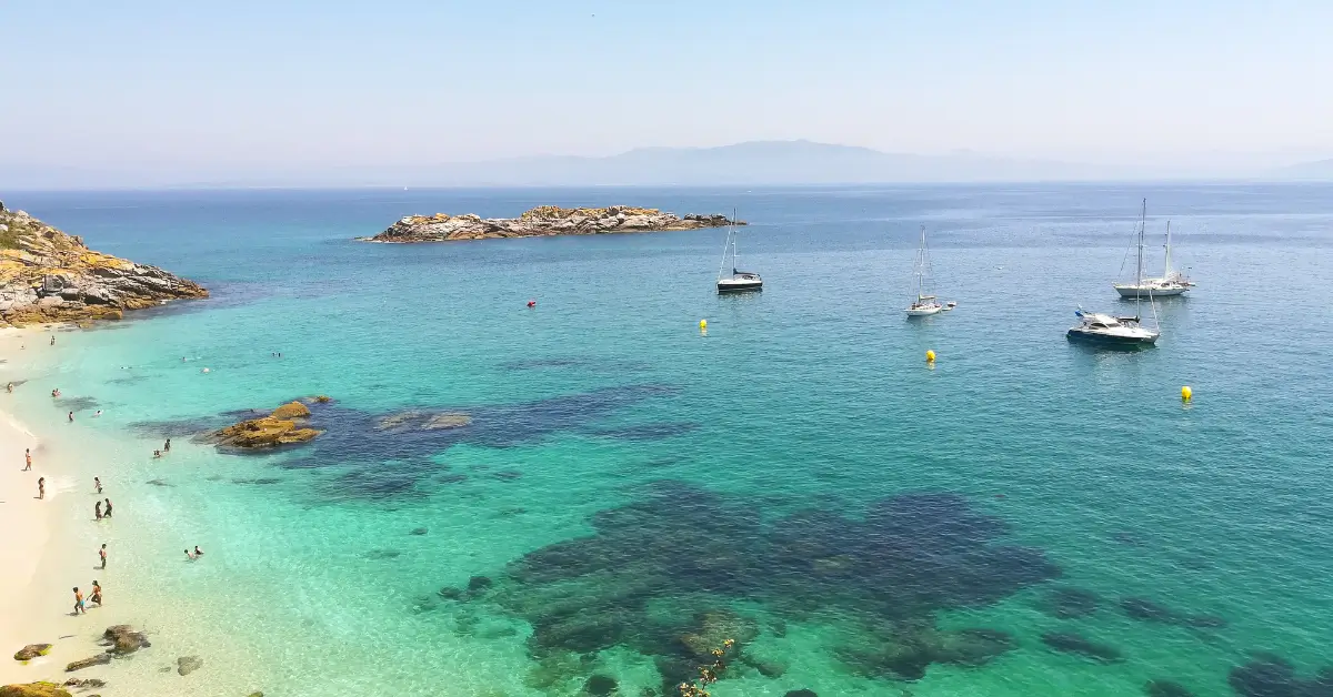 Cómo ir a las Islas Cies desde Santiago | Illas Atlánticas